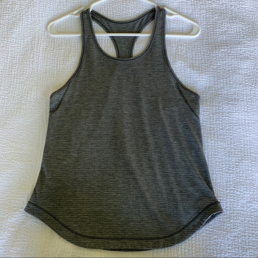 Lululemon long distance tank